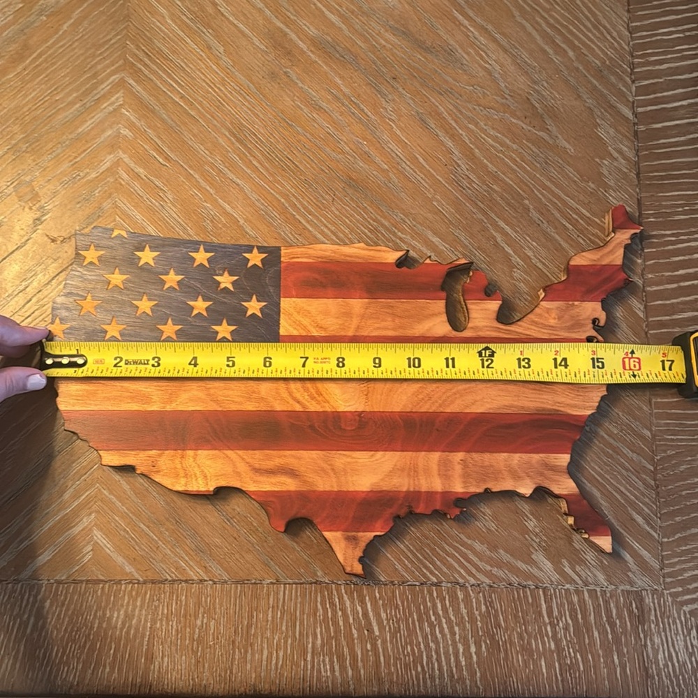 USA Wood Cut-out - Picture 5 of 10